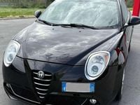 Usata Alfa Romeo MiTo Distinctive 90 CV (66 kW) 2010 Nero Utilitaria