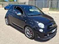 Usata Abarth 500 140 CV (102 kW) 2010 Nero Berlina
