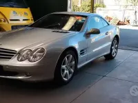 Usata Mercedes SL350 245 CV (180 kW) 2004 Cabrio