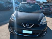 Usata Nissan Micra Tekna 80 CV (58 kW) 2017 Blu Utilitaria