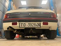 Usata Peugeot 205 GTi 128 CV (94 kW) 1990 Bianco Berlina