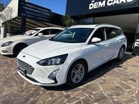 Usata Ford Focus 120 CV (88 kW) 2020 Bianco Station wagon