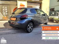 Usata Peugeot 208 Allure 74 CV (54 kW) 2016 Grigio Utilitaria