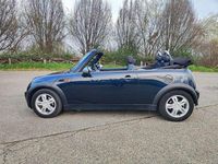 Usata Mini One Cabriolet 90 CV (66 kW) 2005 Nero Cabrio