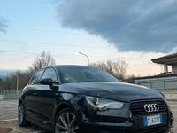 Usata Audi A1 S-Line 90 CV (66 kW) 2013 Nero Utilitaria