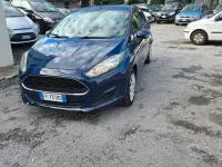 Usata Ford Fiesta 75 CV (55 kW) 2016 Blu Utilitaria