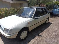 Usata Peugeot 205 54 CV (39 kW) 1991 Bianco Cabrio