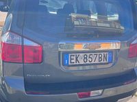 Usata Chevrolet Orlando 2012 Grigio Monovolume