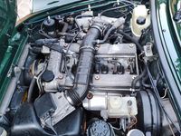 Usata Alfa Romeo Spider 115 CV (84 kW) 1992 Verde Cabrio