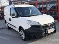 Usata Fiat Doblò 95 CV (69 kW) 2018 Bianco Monovolume