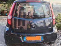 Usata Opel Agila Enjoy 68 CV (50 kW) 2009 Nero Utilitaria