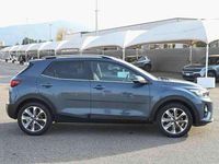 Usata Kia Stonic 101 CV (74 kW) 2020 Blu SUV