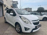 Usata Chevrolet Spark LT 82 CV (60 kW) 2010 Bianco Utilitaria