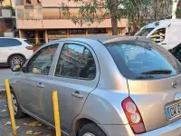 Usata Nissan Micra Visia 80 CV (58 kW) 2005 Argento Berlina