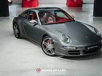 Usata Porsche 911 Targa 4S 355 CV (261 kW) 2007 Grigio Cabrio