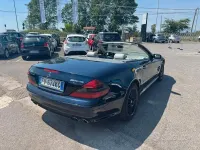 Usata Mercedes SL500 AMG 500 CV (367 kW) 2003 Blu Cabrio