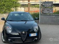 Usata Alfa Romeo MiTo 120 CV (88 kW) 2016 Nero Utilitaria