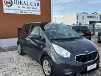 Usata Kia Venga Active 90 CV (66 kW) 2016 Blu Utilitaria