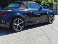 Usata Audi TT 179 CV (131 kW) 2002 Nero Coupé