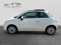 Usata Fiat 500 Lounge 69 CV (50 kW) 2010 Bianco