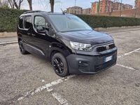 Usata Fiat e-Doblò Launch Edition 56 kW (77 CV) 2023 Nero Monovolume