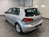 Usata VW Golf VI Highline 105 CV (77 kW) 2011 Grigio Utilitaria