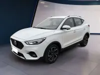 Usata MG ZS Luxury 106 CV (77 kW) 2023 Bianco SUV