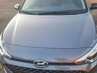Usata Hyundai i20 75 CV (55 kW) 2020 Argento Utilitaria