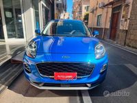 Usata Ford Puma Titanium X 120 CV (88 kW) 2021 Blu SUV