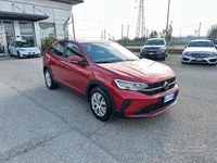 Usata VW Taigo Life 95 CV (69 kW) 2022 Rosso SUV
