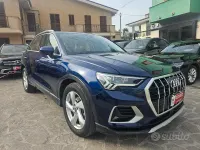 Usata Audi Q3 Advanced 150 CV (110 kW) 2022 Blu/azzurro SUV