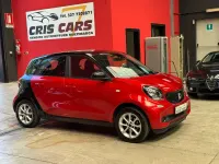 Usata Smart ForFour Prime 90 CV (66 kW) 2016 Rosso Utilitaria