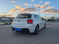 Usata BMW M135 M Performance 320 CV (235 kW) 2013 Bianco Utilitaria