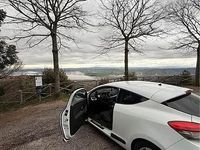 Usata Renault Mégane Coupé 110 CV (80 kW) 2011 Bianco Coupé