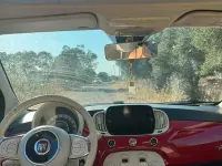 Usata Fiat 500 75 CV (55 kW) 2014 Rosso Utilitaria