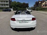 Usata Audi TT Roadster S-Line 230 CV (169 kW) 2016 Bianco Cabrio