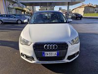 Usata Audi A1 Sportback Ambition 105 CV (77 kW) 2012 Bianco Utilitaria