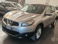 Usata Nissan Qashqai Acenta 103 CV (75 kW) 2010 Grigio SUV