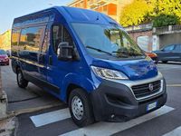 Usata Fiat Ducato 150 CV (110 kW) 2019 Blu Furgone