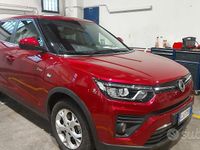 Usata Ssangyong (KGM) Tivoli 128 CV (94 kW) 2022 Rosso SUV