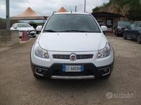 Begagnad Fiat Sedici 135 HK (99 kW) 2010 Vit SUV