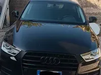 Usata Audi Q3 150 CV (110 kW) 2018 Nero SUV