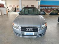 Usata Audi A4 Cabriolet S-Line 140 CV (102 kW) 2006 Grigio Cabrio