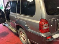 Usata Hyundai Terracan 150 CV (110 kW) 2003 Grigio SUV