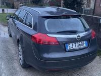 Usata Opel Insignia 140 CV (102 kW) 2011 Grigio Station wagon