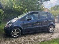 Usata Mercedes A170 2003 Blu Berlina