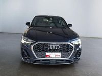 Usata Audi Q3 Sportback S-Line 150 CV (110 kW) 2022 Blu SUV
