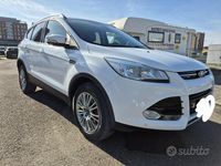 Usata Ford Kuga Titanium 163 CV (119 kW) 2013 Bianco SUV