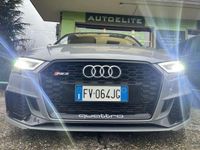 usata Audi RS3 Sportback 2.5 tfsi quattro s-tronic Tetto Pano