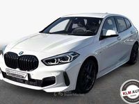 Usata BMW 118 M Sport 136 CV (100 kW) 2021 Bianco Utilitaria